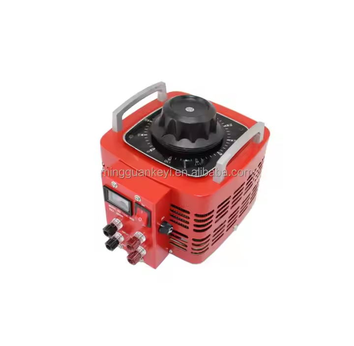 2000W Variac Transformer Output Voltage Lab Drying Equipment