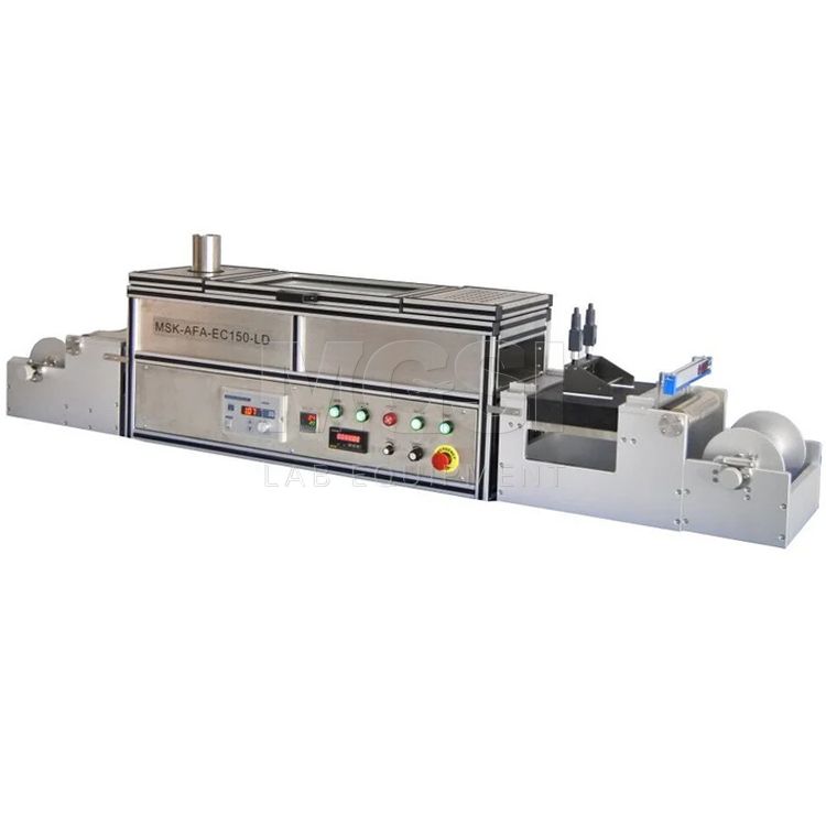 Lab Roll-to-Roll Flat Tape Casting System-MSK-AFA-EC150
