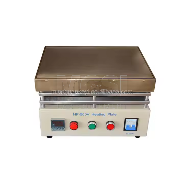 500℃ Laboratory Heating Plate (350L X 240W, Mm) hot plates