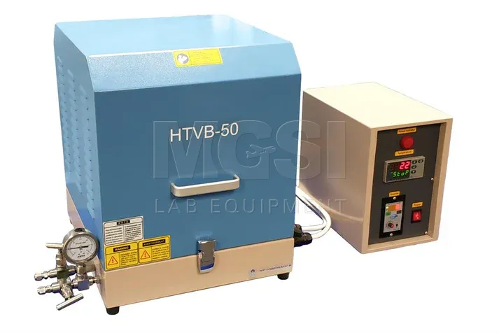 Reactor Ball Vibration Ball Milling Reactor, HTVB-50, Atmosphere Controlled Reactor