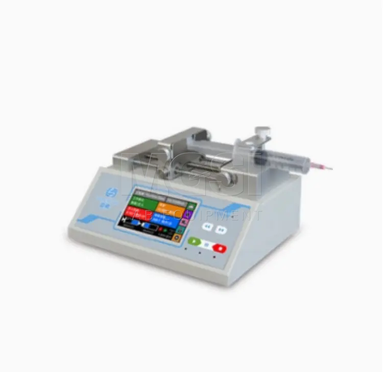 Electrospinning micro four channel injection pump thrusters