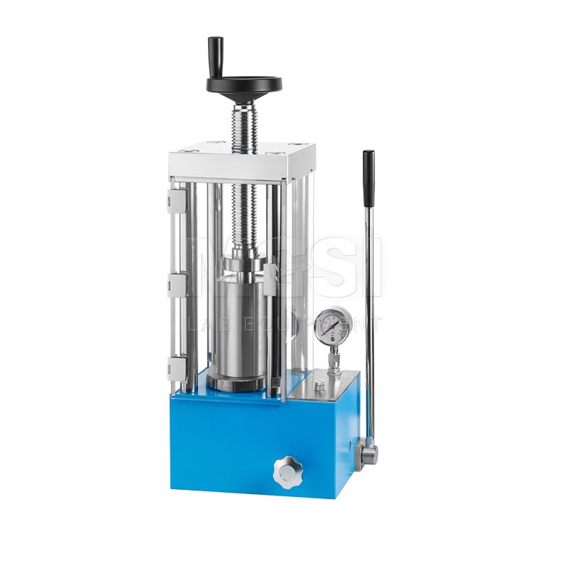 12T manual CIP press, manual cold isostatic press, lab CIP press machine