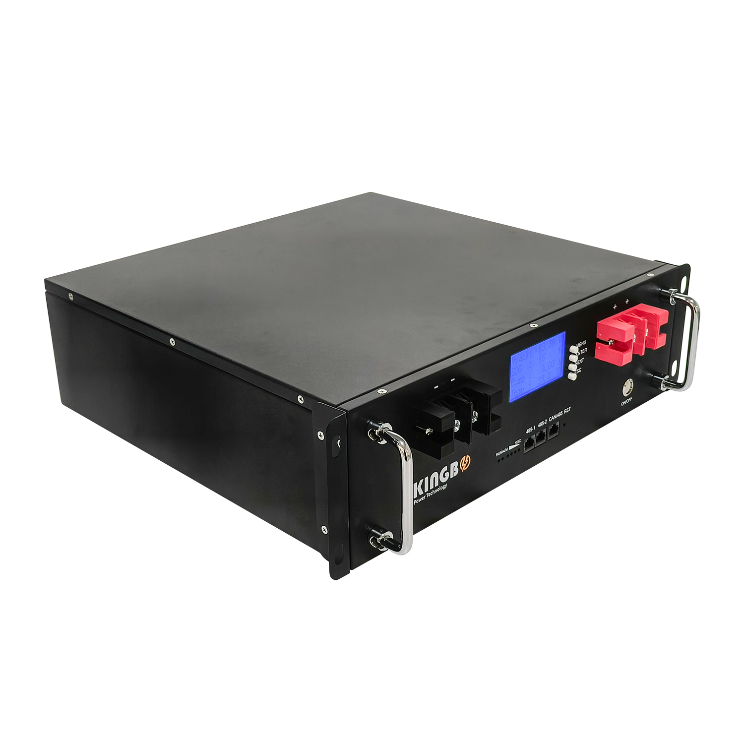 48V 100Ah Rack-Mounted LiFePO4 Energy Storage Battery