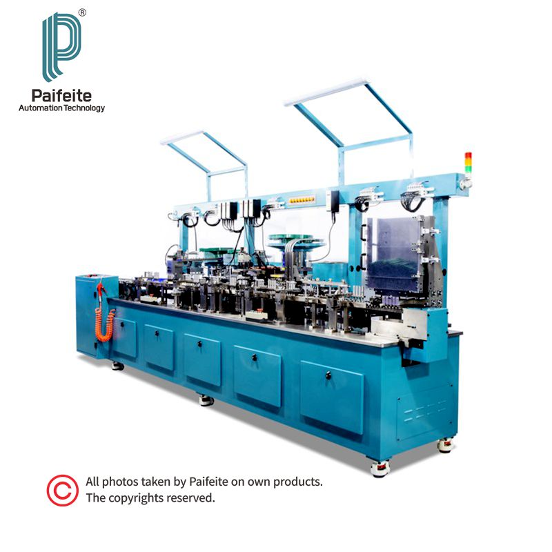 Efficient Automatic Ball Pen Assembly Machine.