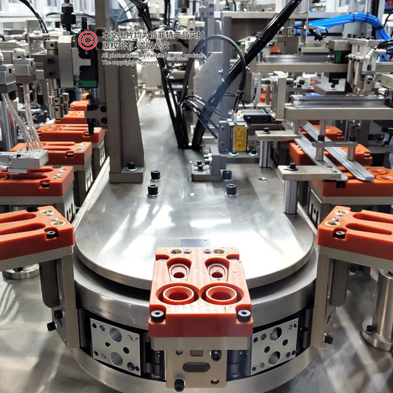 Efficient Automatic Pump Assembly Machine for Precision.
