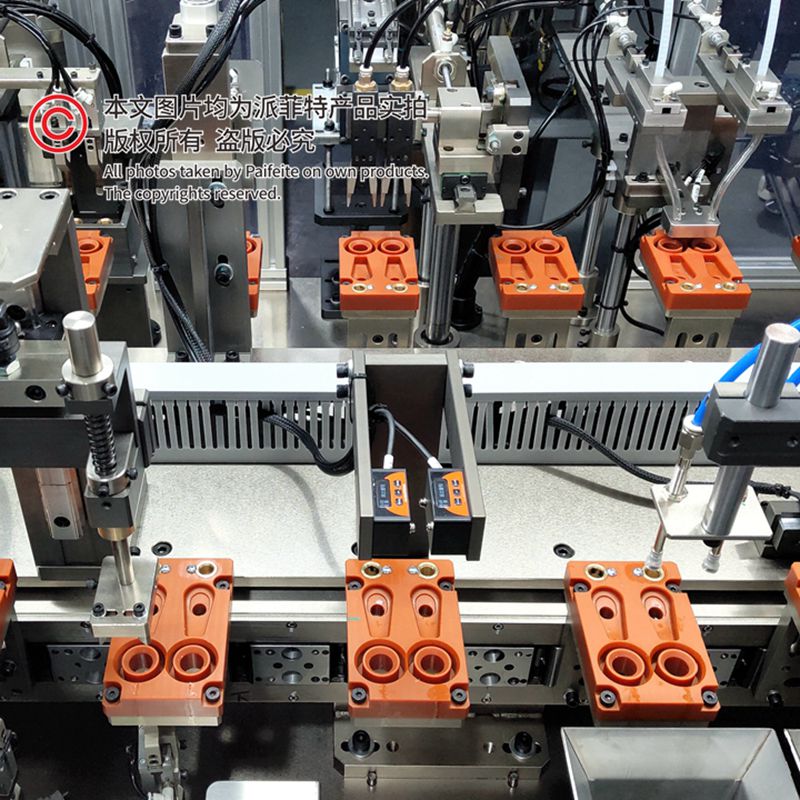 Efficient Automatic Pump Assembly Machine for Precision.