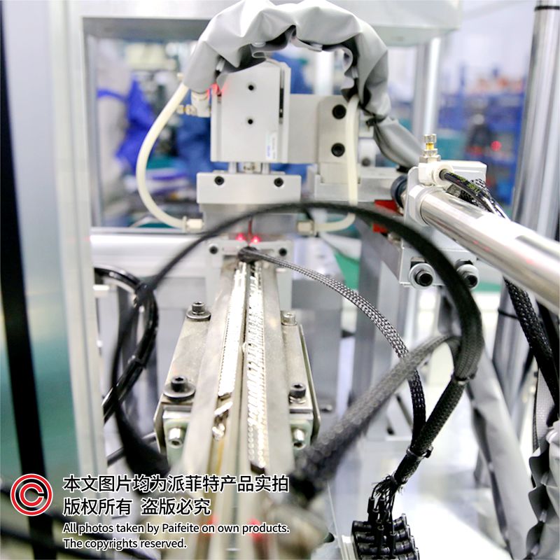 Efficient Automatic Elastic Rope Assembly Machine.
