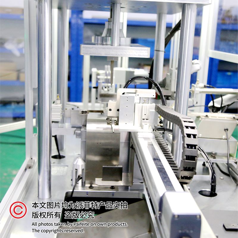 Efficient Automatic Elastic Rope Assembly Machine.