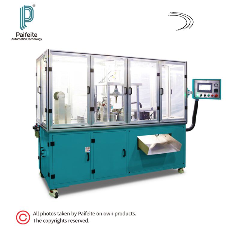 Efficient Automatic Elastic Rope Assembly Machine.
