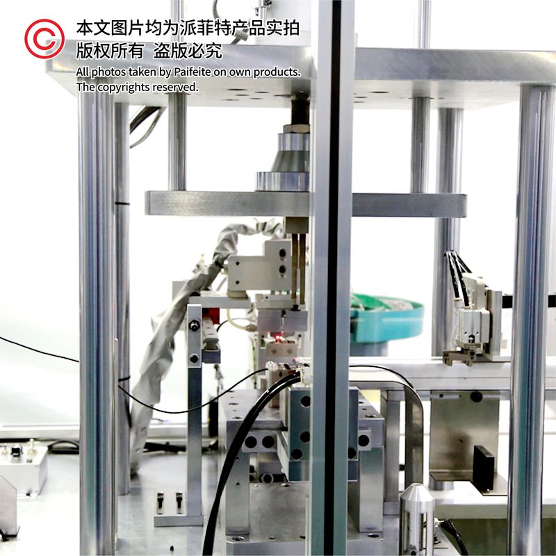 Efficient Automatic Elastic Rope Assembly Machine.
