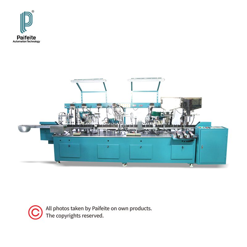 Automatic Whiteboard Pen Assembly Machine for Precision.