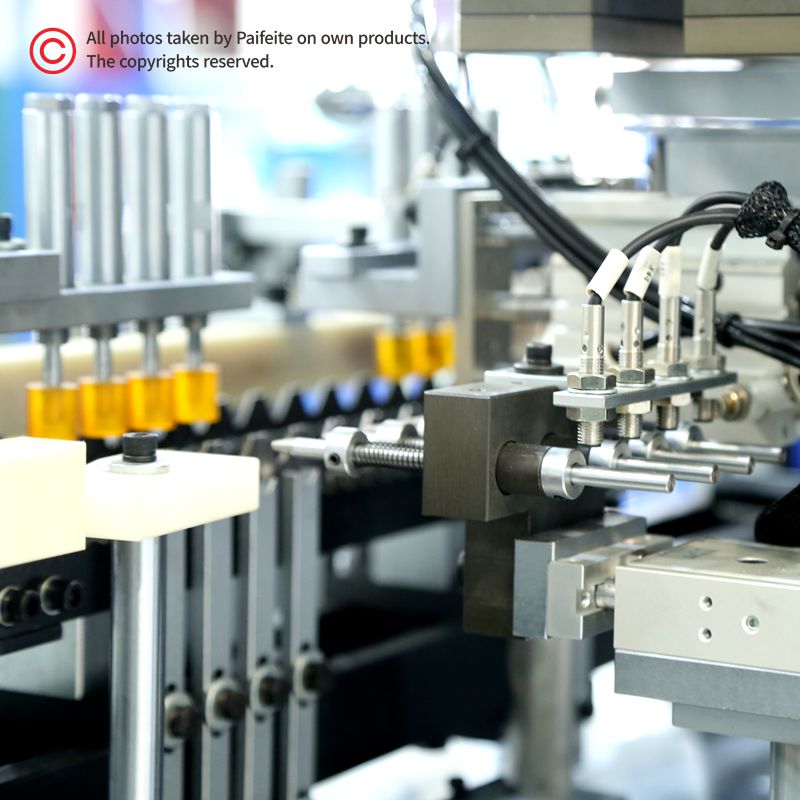 Automatic Pen Assembly Machine with Back Positioning.