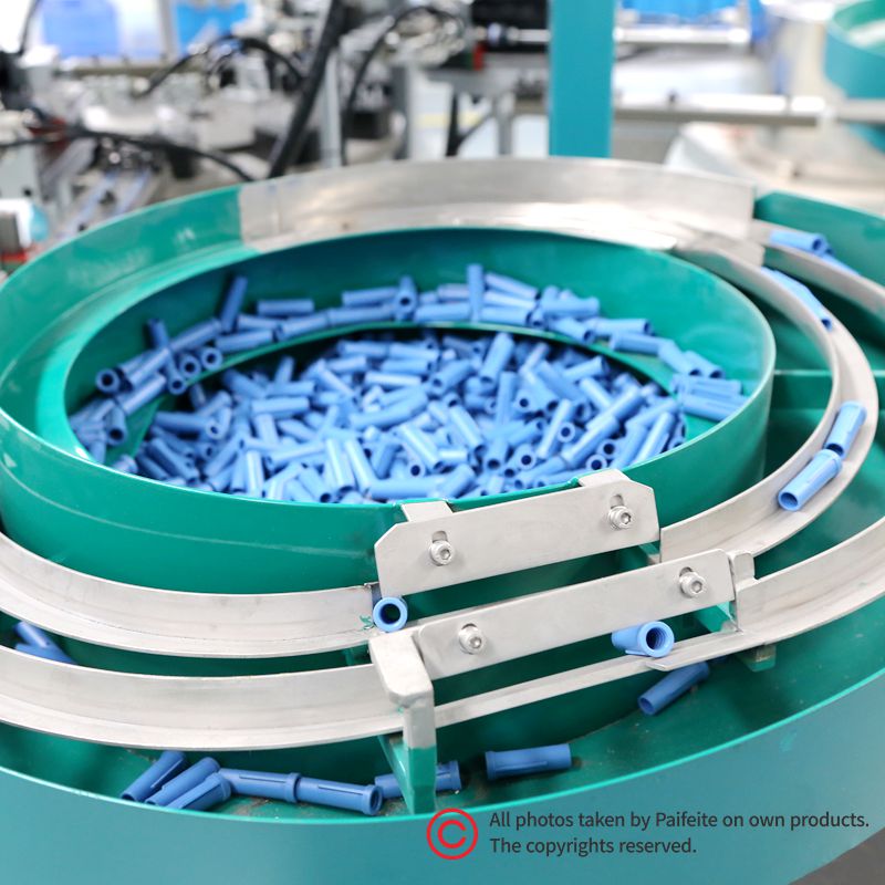 Automatic Catheter Connector Assembly Machine for Precision.