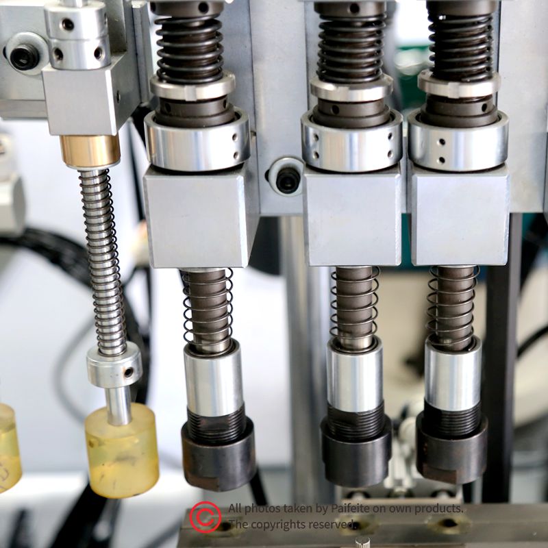 Pen Spring System Efficient Automatic Metal Spring Pen Assembly Machine.