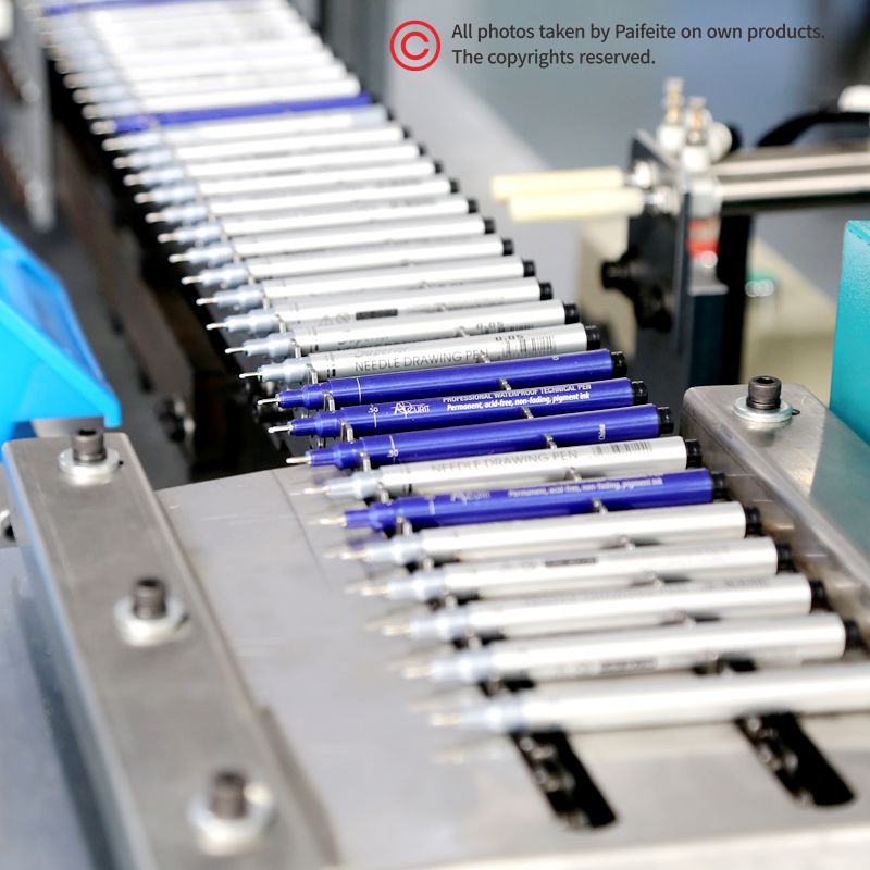 Automatic Hand-Painting Pen Assembly Machine.