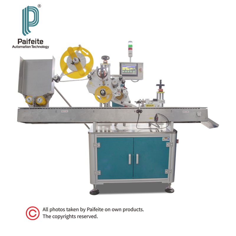Pony Label Machine Optimized Title: Automatic Pen Barrel Tail Labeling Machine