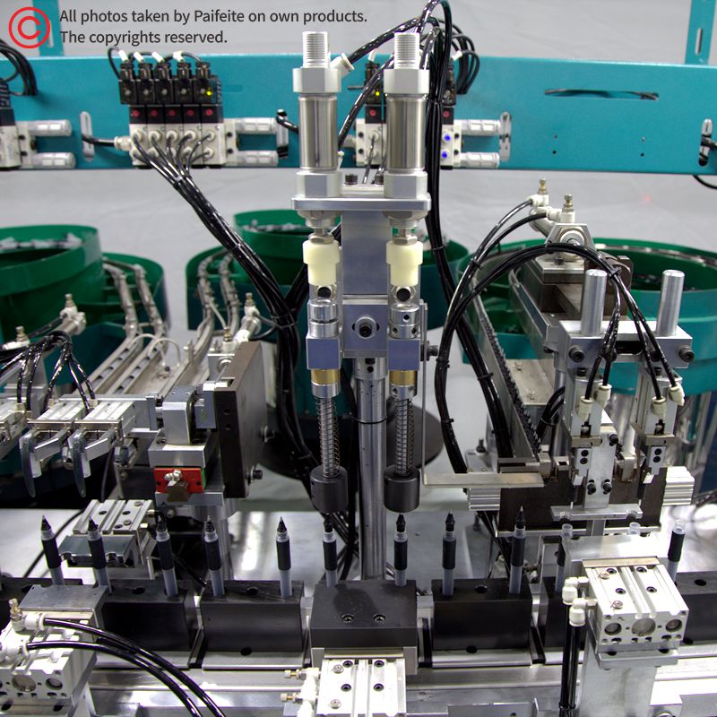 Efficient Automatic Straight Liquid Roller Pen Assembly Machine