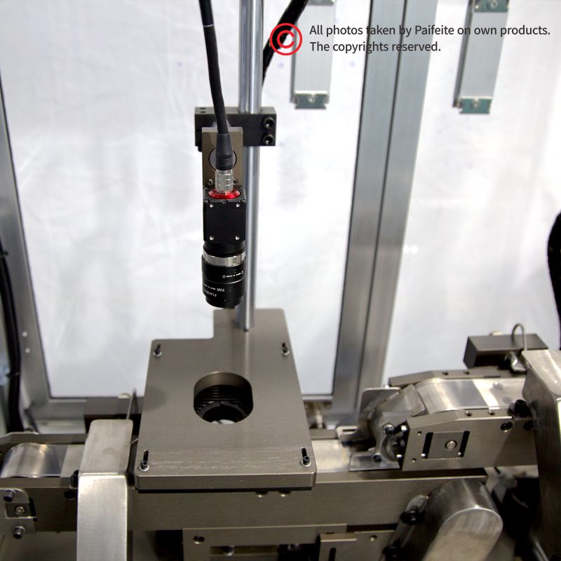 Aluminum Refill Battery Electrode Auto Inspection Machine