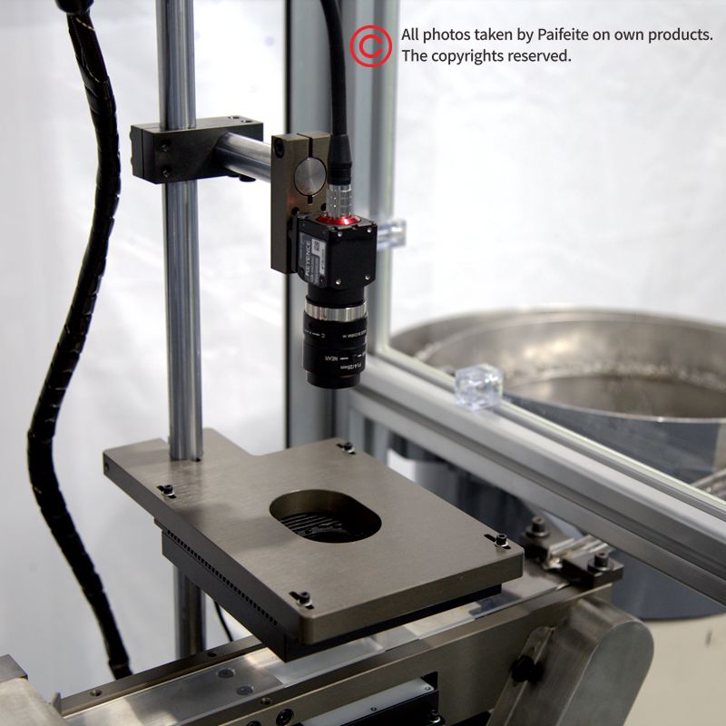 Aluminum Refill Battery Electrode Auto Inspection Machine