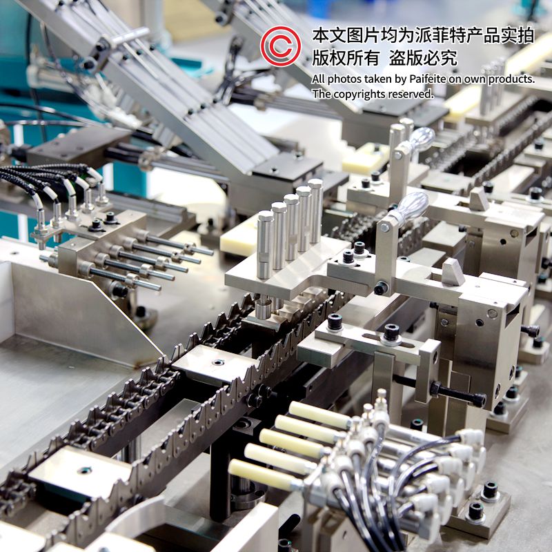 Automatic Pen Assembly & Centrifuge & Write Testing Machine