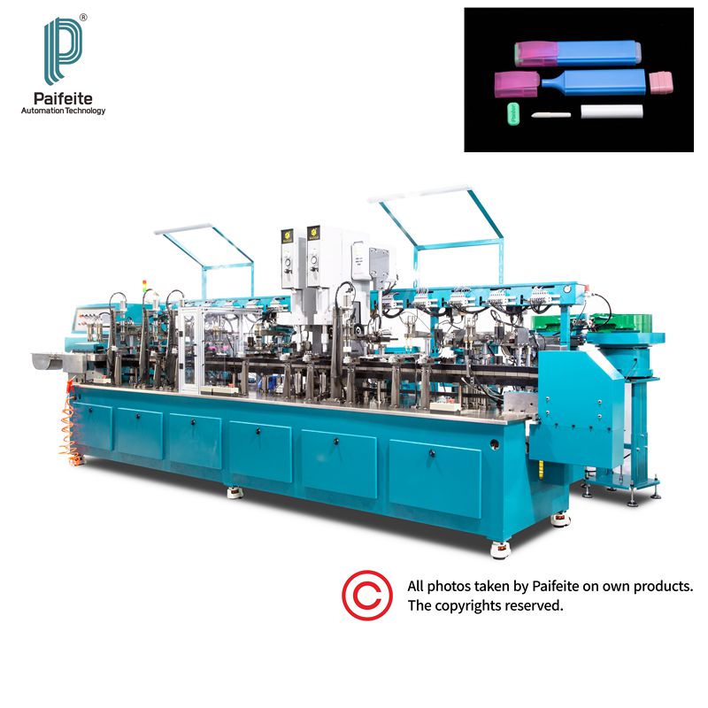 Automatic Highlighter Ultrasonic Assembly Machine