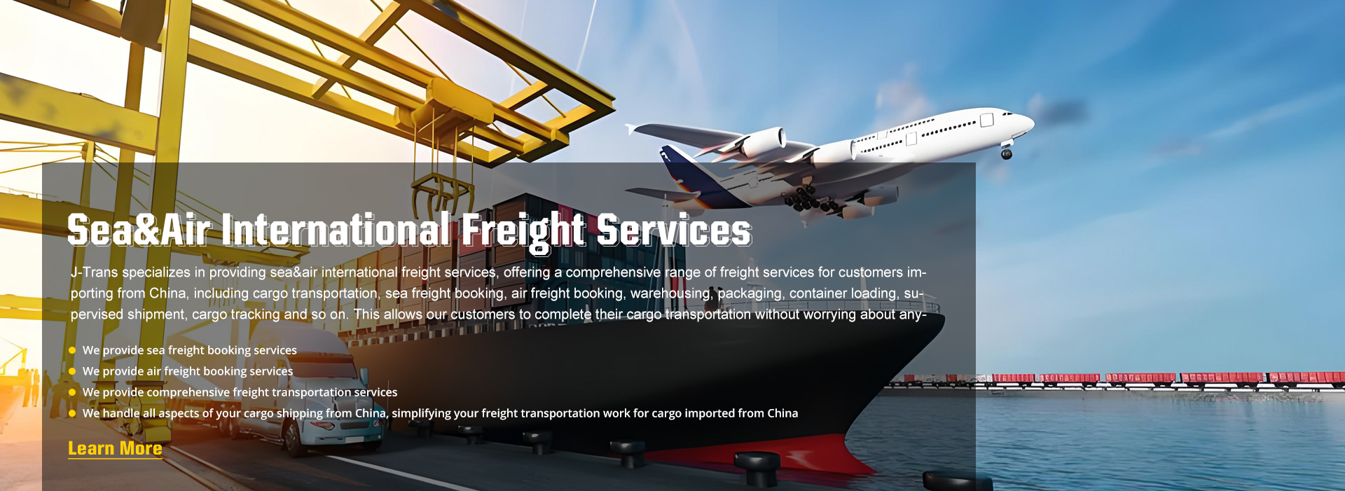 GZ J-Trans Global Logistics & Supply Chain Co., Ltd.