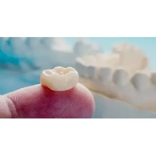 Zirconia is a newer material for dental restorative treatments.