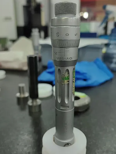 Wenn wir Präzisionstests als Eckpfeiler durchführen