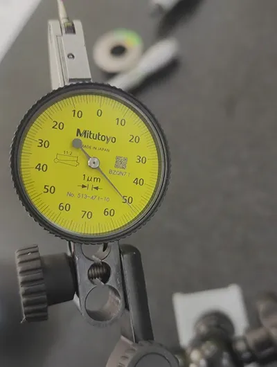 Wenn wir Präzisionstests als Eckpfeiler durchführen