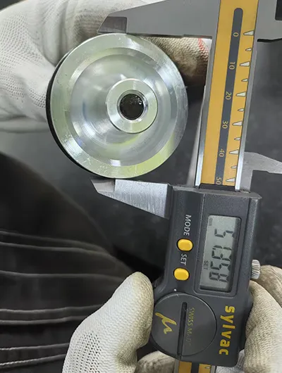 Wenn wir Präzisionstests als Eckpfeiler durchführen