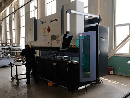 Cangzhou Furui Hardware Manufacturing Co., Ltd. wurde an einen neuen Standort, verbesserte Geräte und verbesserte Produktionseffizienz umgezogen