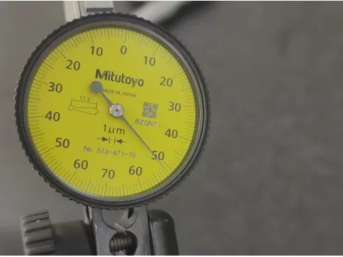 Wenn wir Präzisionstests als Eckpfeiler durchführen