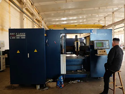 Cangzhou Furui Hardware Manufacturing Co., Ltd. wurde an einen neuen Standort, verbesserte Geräte und verbesserte Produktionseffizienz umgezogen