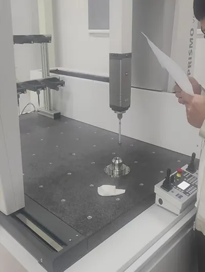 Wenn wir Präzisionstests als Eckpfeiler durchführen