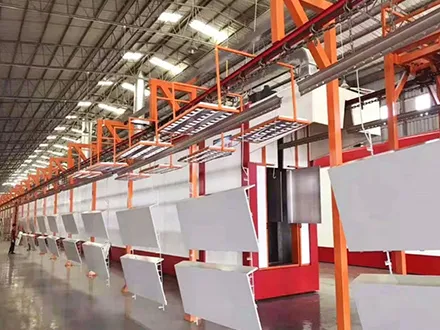 Blechflächenbehandlungsdienste