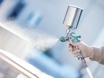 Blechflächenbehandlungsdienste