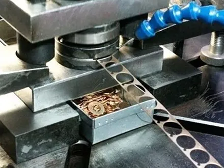 Услуга по штамповке металла