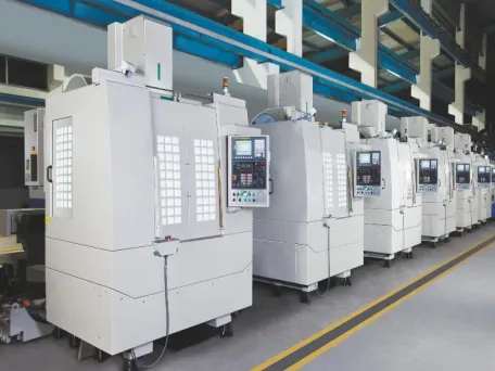 CNC -Geräteindustrie