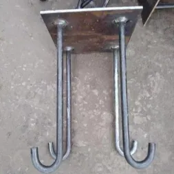 Gebäudeblech eingebettete Teile