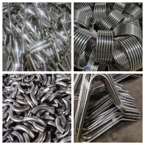 Lichtbogen-förmiger Metallbiegeunterstützung