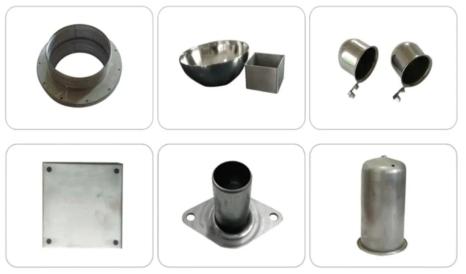 Детали глубокой вытяжки