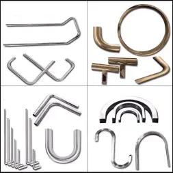 Lichtbogen-förmiger Metallbiegeunterstützung