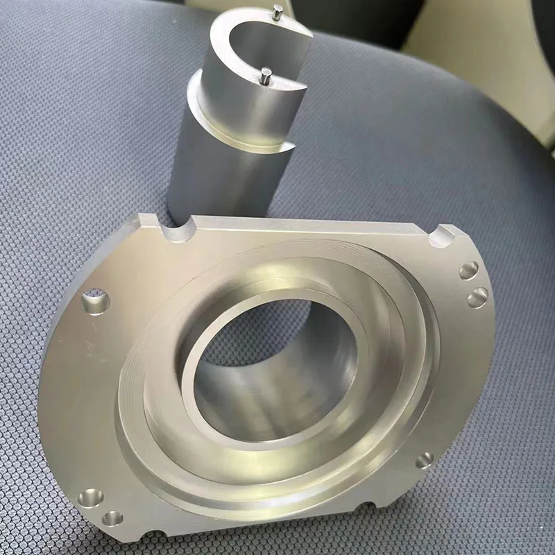 Präzisions -Aluminiumteile