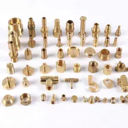 Präzision Kupferteile