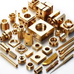 Präzision Kupferteile