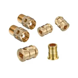 Präzision Kupferteile