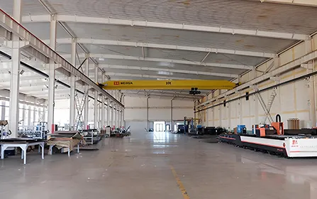 Фабрика деталей из листового металла в Цанчжоу Furui