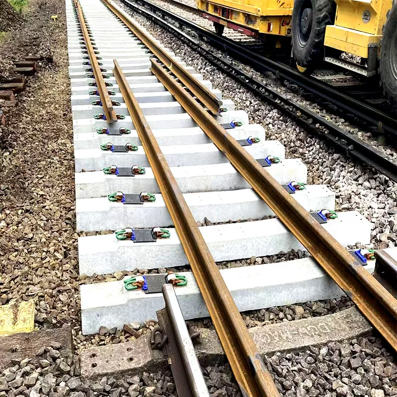 Fast Without Rails Fast railway fastening system, railway parts, Fast Clip