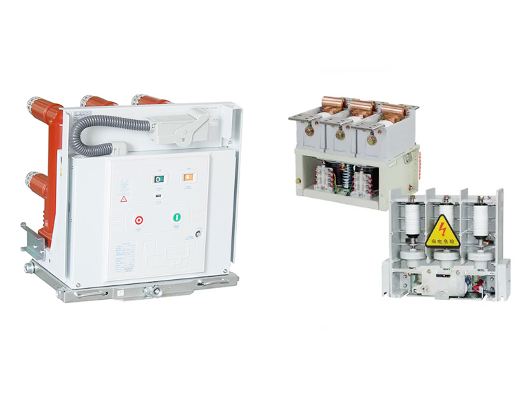 Vacuum circuit breakers and vacuum contactor