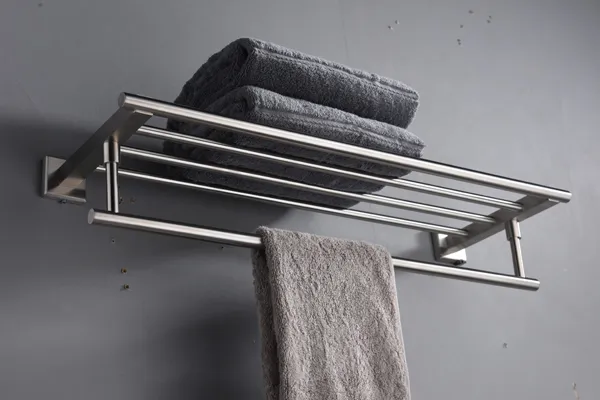 Choosing a stainless steel towel rack will greatly enhance the comfort of your bathroom!